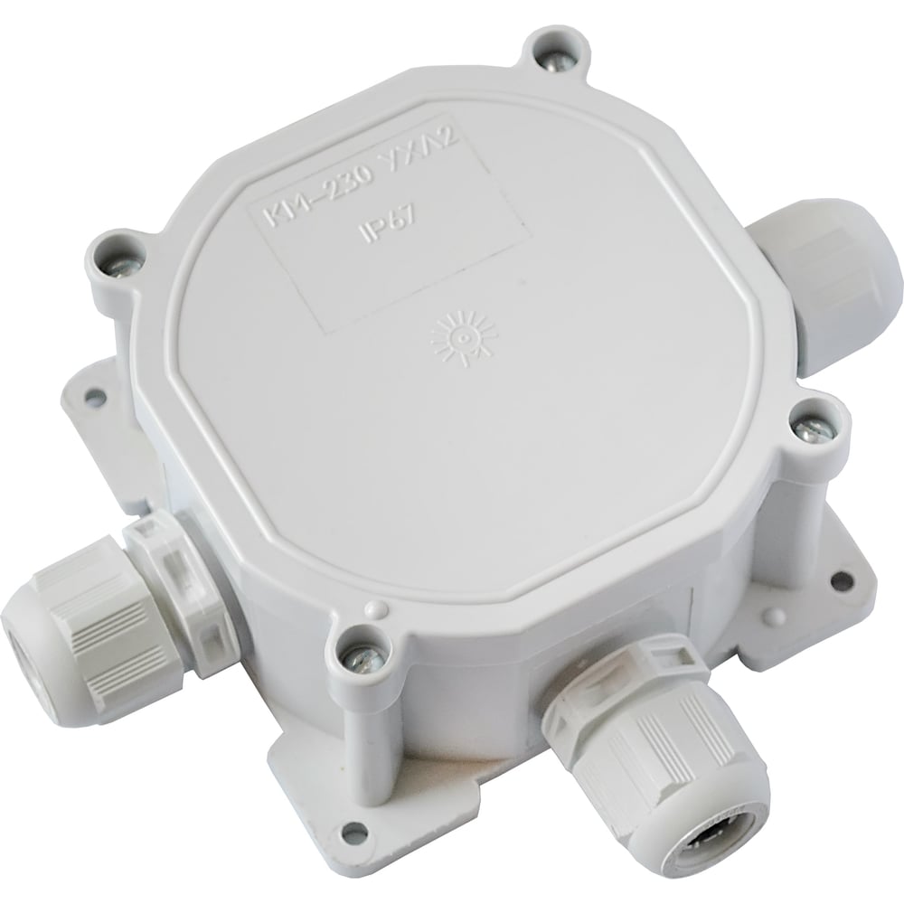 Наружные Монтажная коробка BYLECTRICA КМ-255
