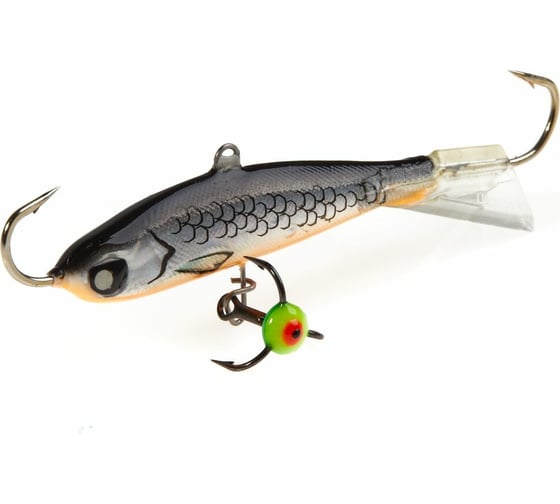 Изображение товара Балансир LUCKY JOHN NORDIC 5 + тр. 50мм/47H блистер 51501-47H