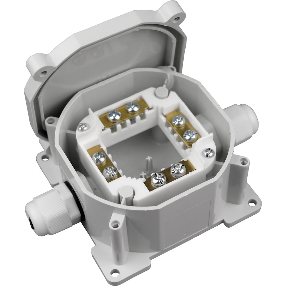 Изображение товара Монтажная коробка Bylectrica КМ-238 IP67 для наружного монтажа полиаamid 75,7 мм