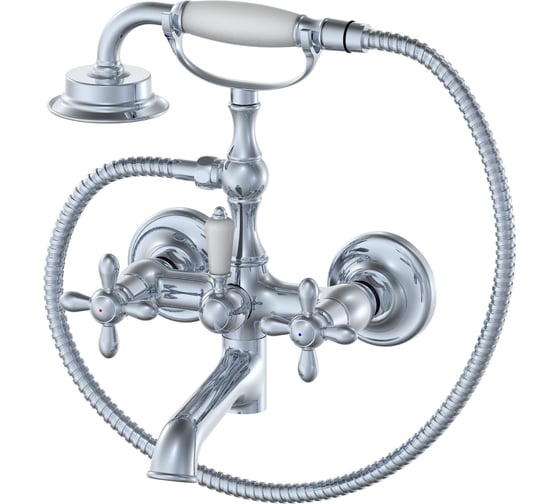 Изображение товара Смеситель для ванны с душем Wonzon & Woghand хром WW-88639020-СR