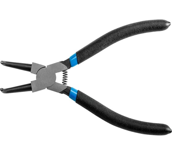 Изображение товара Съемник для внутренних стопорных колец Hogert Technik, изогнутые трубки, длина 150 мм, CrV, HT1P147