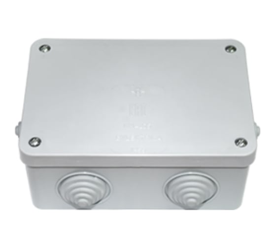 Изображение товара Монтажная коробка Bylectrica при открытой разводке IP55, КМ-235