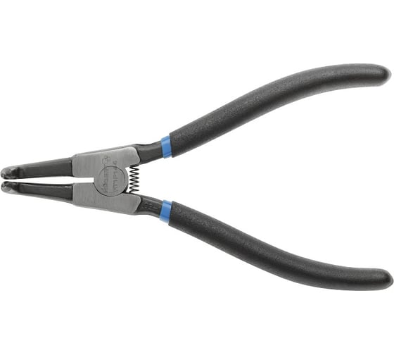 Изображение товара Съемник для наружных стопорных колец HOEGERT TECHNIK изогнутые трубки, длина 180 мм, CrV HT1P144