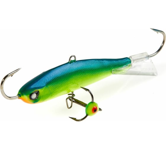 Изображение товара Балансир LUCKY JOHN NORDIC 6 + тр. 60мм/29 блистер 51601-29