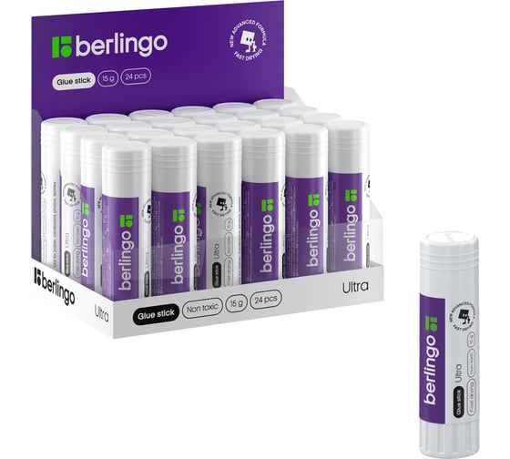 Изображение товара Клей-карандаш BERLINGO 15 г K1511