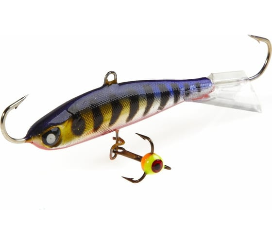 Изображение товара Балансир LUCKY JOHN NORDIC 6 + тр. 60мм/114 блистер 51601-114