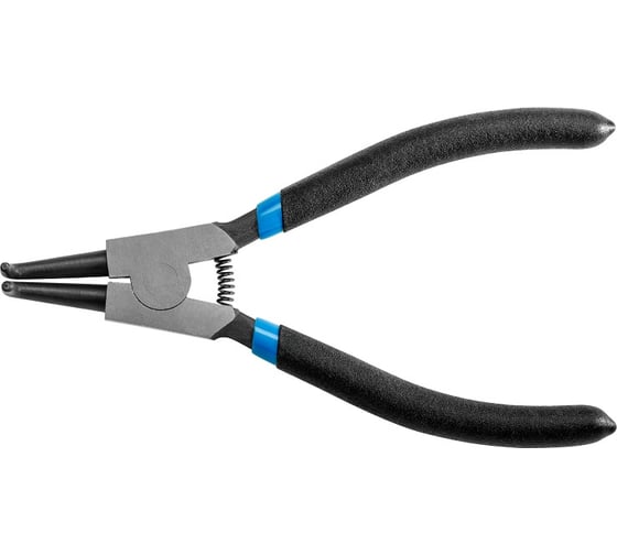 Изображение товара Съемник для наружных стопорных колец Hogert Technik, изогнутые трубки, длина 150 мм, CrV, HT1P148