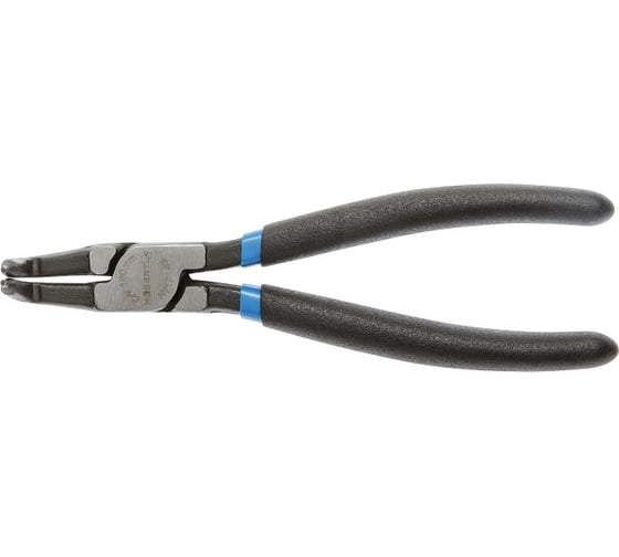 Изображение товара Съемник для внутренних стопорных колец HOEGERT TECHNIK изогнутые трубки, длина 180 мм, CrV HT1P143