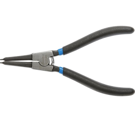 Изображение товара Съемник для наружных стопорных колец HOEGERT TECHNIK прямые трубки, длина 180 мм, CrV HT1P142