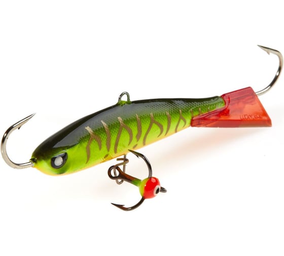 Изображение товара Балансир LUCKY JOHN NORDIC 6 + тр. 60мм/301RT блистер 51601-301RT