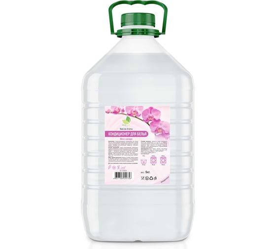 Изображение товара Кондиционер для белья NeoLine Aroma Шёлк и орхидея, 5 кг ПЭТ 143059