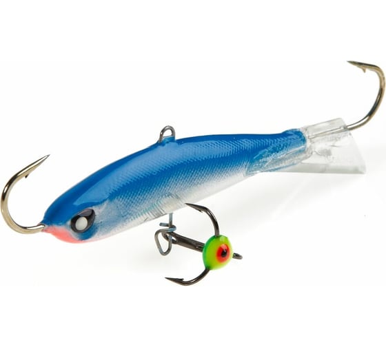 Изображение товара Балансир LUCKY JOHN NORDIC 6 + тр. 60мм/15H блистер 51601-15H