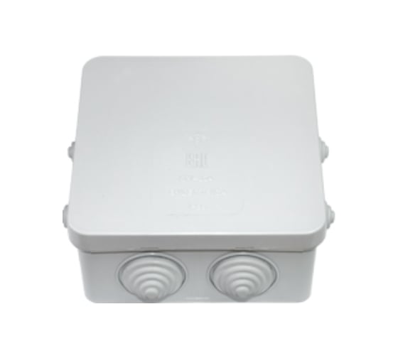 Изображение товара Монтажная коробка Bylectrica при открытой разводке IP55, КМ-234