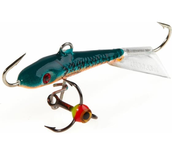 Изображение товара Балансир LUCKY JOHN FIN 3 + тр. 40мм/53 блистер 71313-53