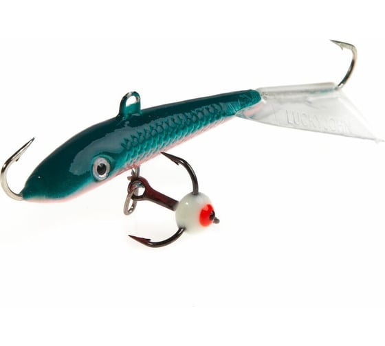 Изображение товара Балансир LUCKY JOHN FIN 4 + тр. 60мм/54 блистер 71413-54