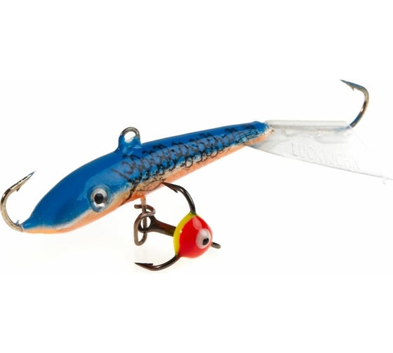 Изображение товара Балансир LUCKY JOHN FIN 3 + тр. 40мм/45H блистер 71313-45H