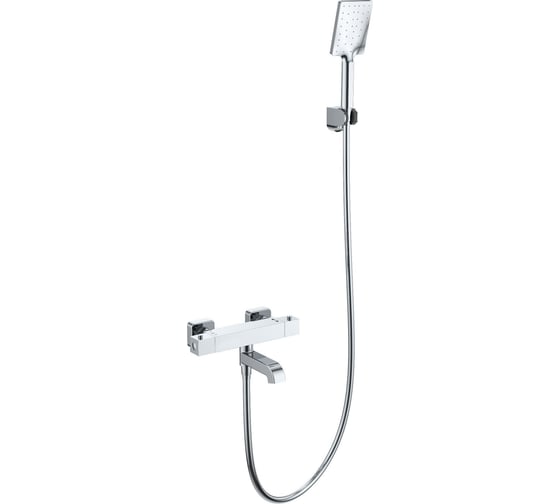Изображение товара Смеситель для ванны с душем и термостатом Wonzon & Woghand хром WW-B2026-A1-СR