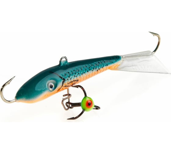 Изображение товара Балансир LUCKY JOHN FIN 5 + тр. 70мм/53 блистер 71513-53