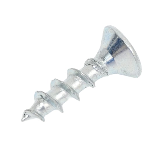 Изображение товара Шуруп Партнер HECO-FIX-plus 5x20 мм, PZ, потайн. гол., полн. резьба, оцинк., 100 шт. MP194