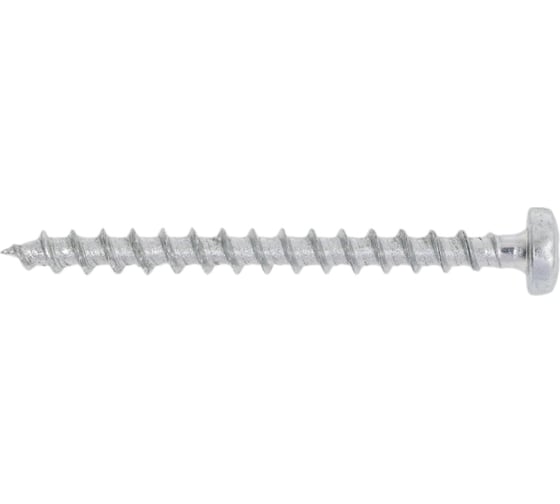 Изображение товара Шуруп Партнер HECO-FIX-plus 4x45 мм, PZ, полукр. гол., полн. резьба, оцинк., 100 шт. MP192
