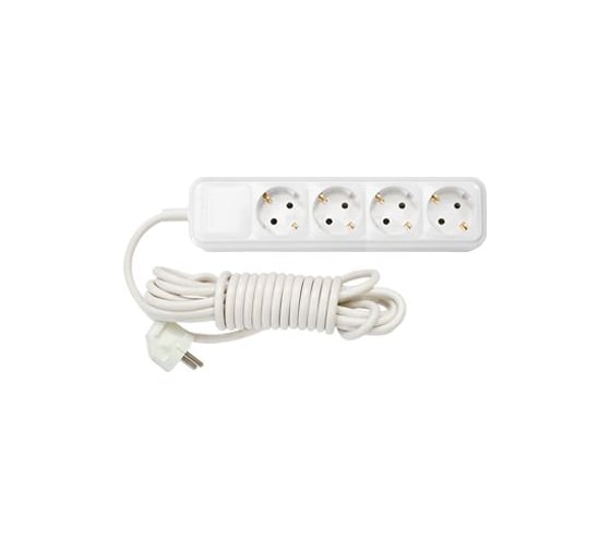 Изображение товара Удлинитель Bylectrica 4-местная с заз.конт. 3700 Вт, У16-329 3.5м