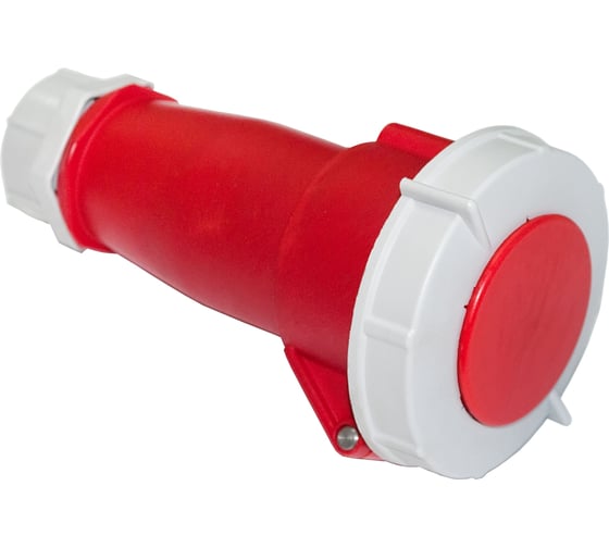 Изображение товара Переносная розетка Bylectrica с нейтральным и заз. конт. 32 А, IP44, РПП32-905