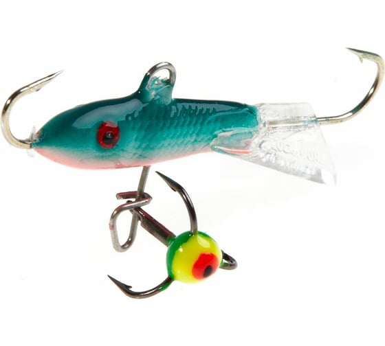 Изображение товара Балансир LUCKY JOHN CLASSIC 3 + тр. 30мм/54 блистер 81301-54