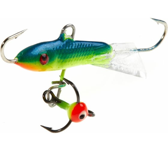 Изображение товара Балансир LUCKY JOHN CLASSIC 3 + тр. 30мм/29 блистер 81301-29