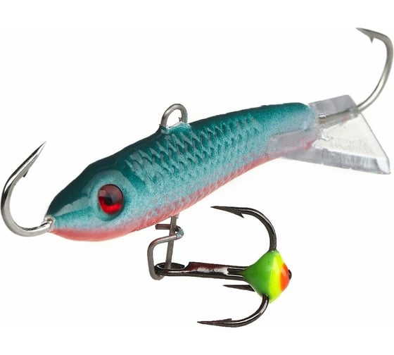 Изображение товара Балансир LUCKY JOHN CLASSIC 5 + тр. 50мм/54 блистер 81501-54