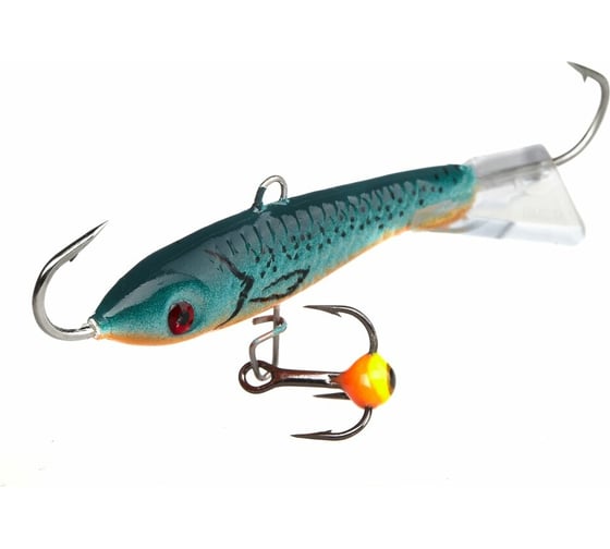 Изображение товара Балансир LUCKY JOHN CLASSIC 6 + тр. 60мм/53 блистер 81601-53