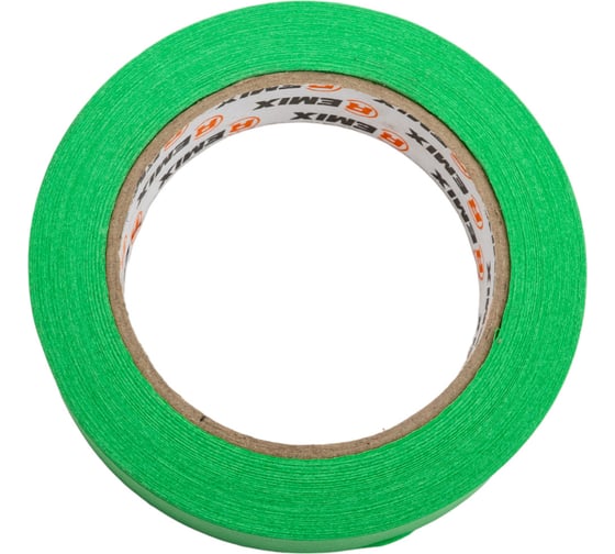 Изображение товара Малярная лента REMIX 90 град., 24x40, зеленая Zel_634024