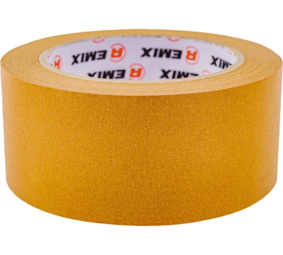 Изображение товара Малярная лента REMIX 80 град., 48x40, коричневая Kor_6334048