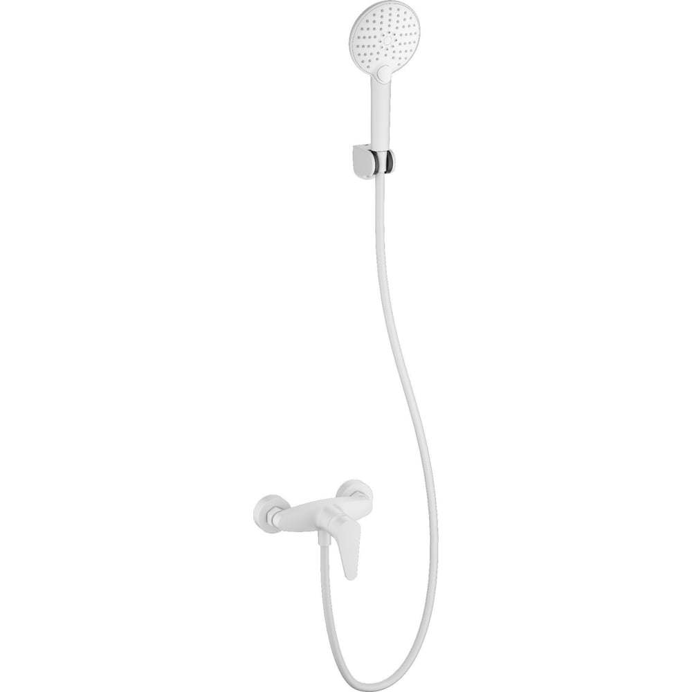 Изображение товара Смеситель для душа Wonzon & Woghand белый матовый WW-AE3102-MW