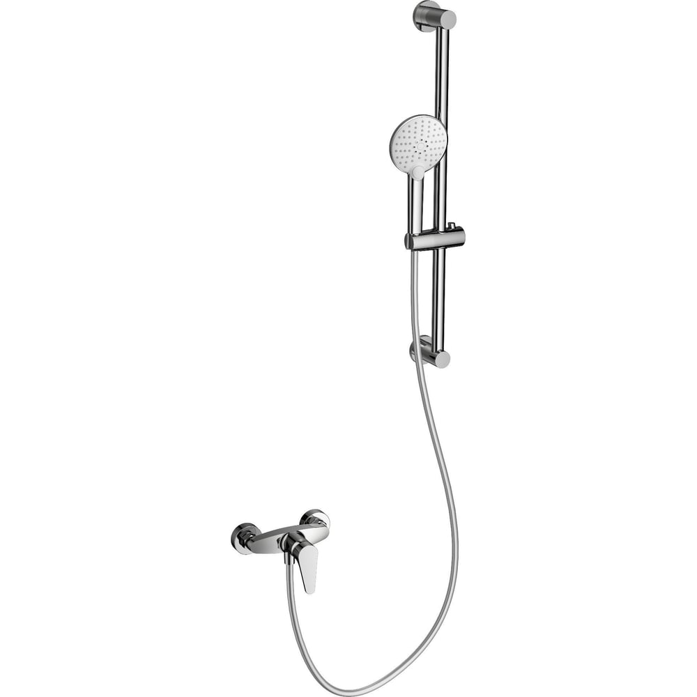 Изображение товара Современный однорычажный смеситель для душа Wonzon & Woghand хром WW-AE3103-СR