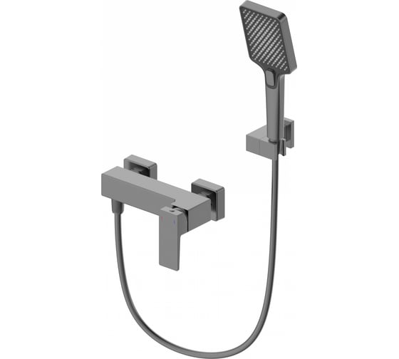 Изображение товара Смеситель для душа Wonzon & Woghand темный графит WW-88048068-BGM
