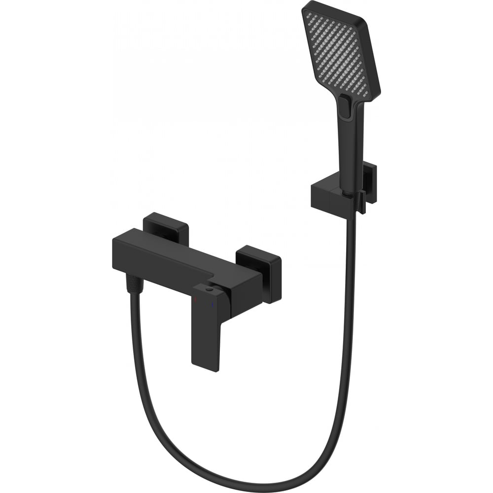 Изображение товара Смеситель для душа Wonzon & Woghand черный матовый WW-88048068-MB