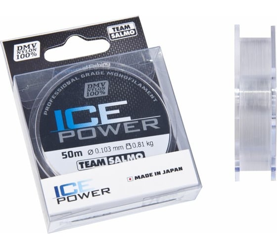 Изображение товара Монофильная леска SALMO Team ICE POWER 050/010 TS4924-010