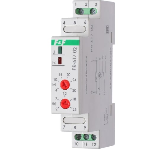 Изображение товара Реле тока Евроавтоматика F&F PR-617-02 EA05.001.003