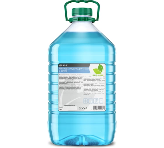 Изображение товара Средство для очистки стекол и зеркал NeoLine GLASS 5 кг ПЭТ 130400