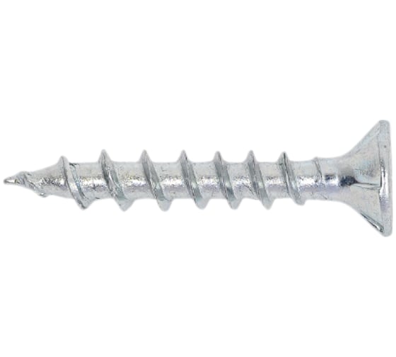 Изображение товара Шуруп Партнер HECO-UNIX-PLUS 4,5x30 мм, PZ2, потайн.гол., полн. резьба, оцинк., 60 шт. MP203