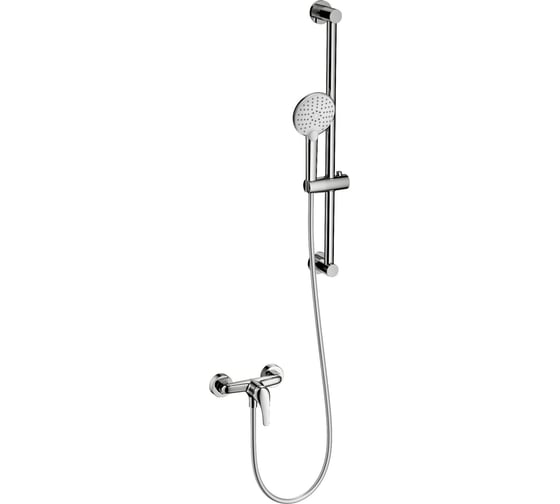 Изображение товара Смеситель для душа с гарнитуром Wonzon & Woghand хром WW-4570-СR
