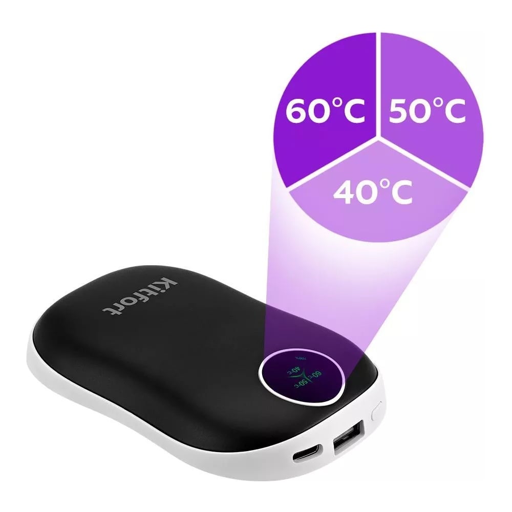 Изображение товара Портативные грелки KITFORT 2 в 1 КТ-2717 с максимальной температурой 60°C