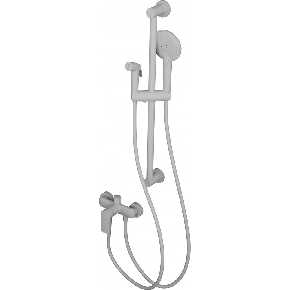 Изображение товара Современный однорычагный смеситель для душа Wonzon & Woghand с матовым покрытием