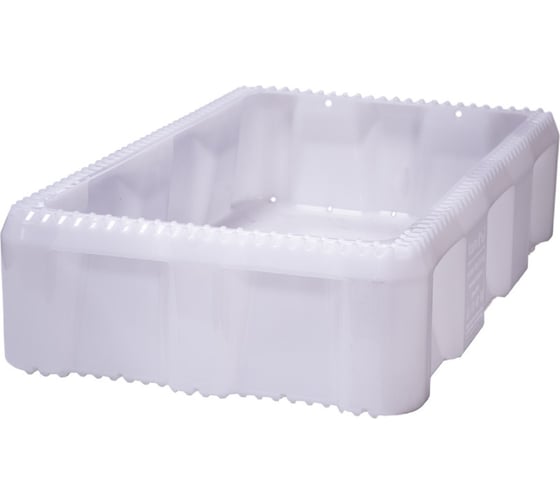 Изображение товара Ящик Тара.ру п/э 847х515х190 морозостойкий, цвет натуральный 21823