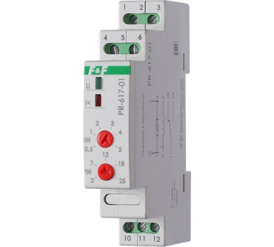 Изображение товара Реле тока Евроавтоматика F&F PR-617-01 EA05.001.002