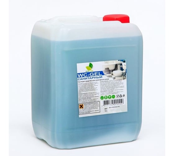 Изображение товара Чистящее средство для санузлов NeoLine WC-gel Санитарный 5 кг Евроканистра 143002
