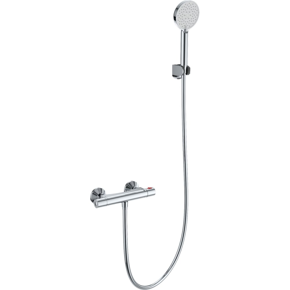 Изображение товара Смеситель для душа с термостатом Wonzon & Woghand хром WW-B2005-A-СR