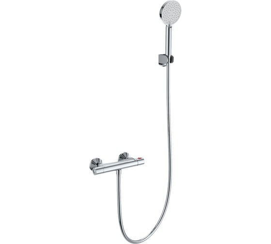 Изображение товара Смеситель для душа с термостатом Wonzon & Woghand хром WW-B2005-A-СR