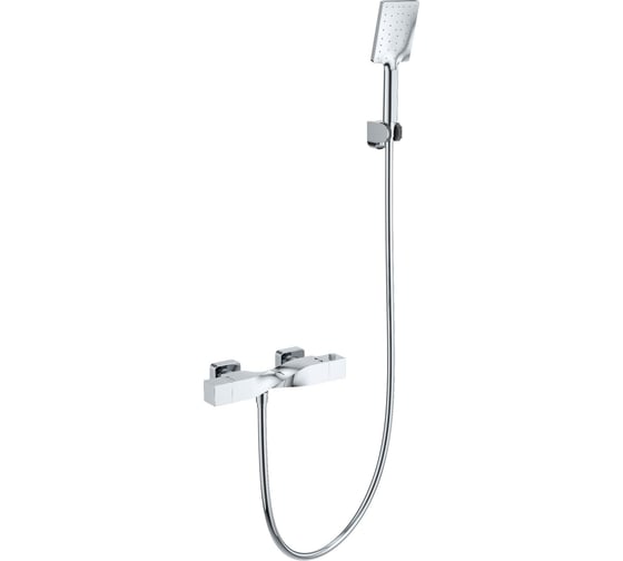 Изображение товара Смеситель для душа с термостатом Wonzon & Woghand хром WW-B2025-A-СR