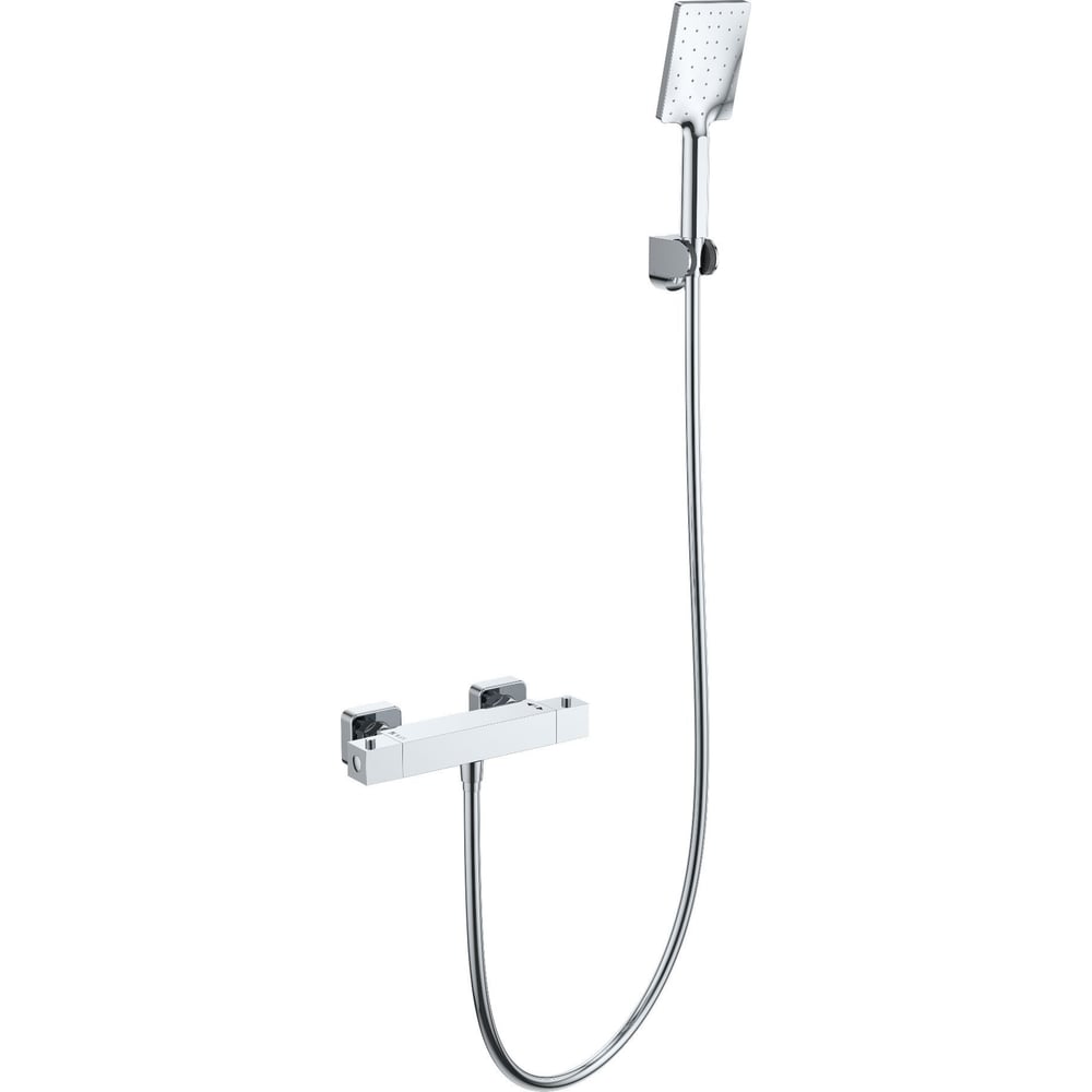 Изображение товара Смеситель для душа с термостатом Wonzon & Woghand хром WW-B2026-A-СR